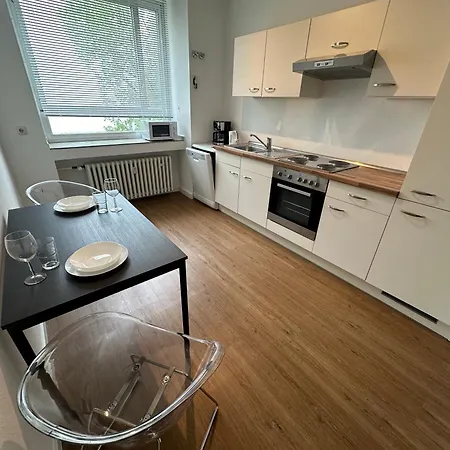 Atemberaubender Rheinblick Messe Apartment *
