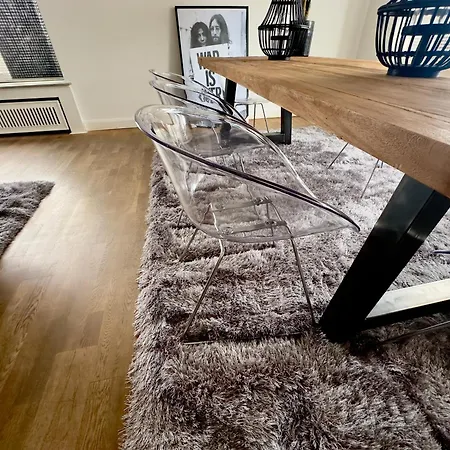 Apartment Atemberaubender Rheinblick Messe Düsseldorf