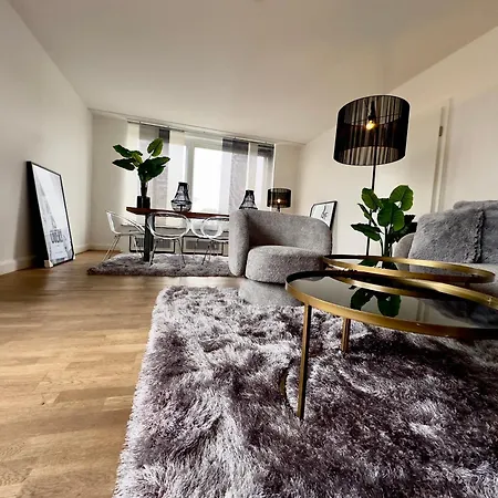 Apartment Atemberaubender Rheinblick Messe *