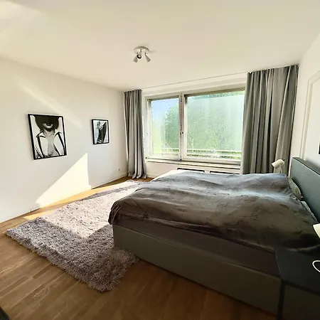 Atemberaubender Rheinblick Messe Apartment *