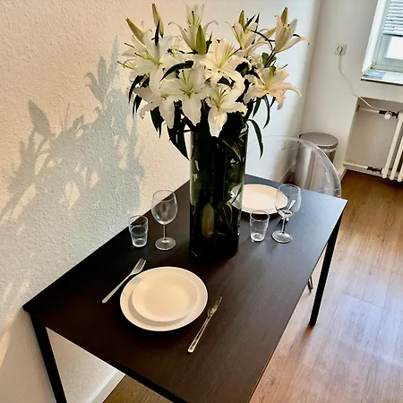 Atemberaubender Rheinblick Messe Apartment *